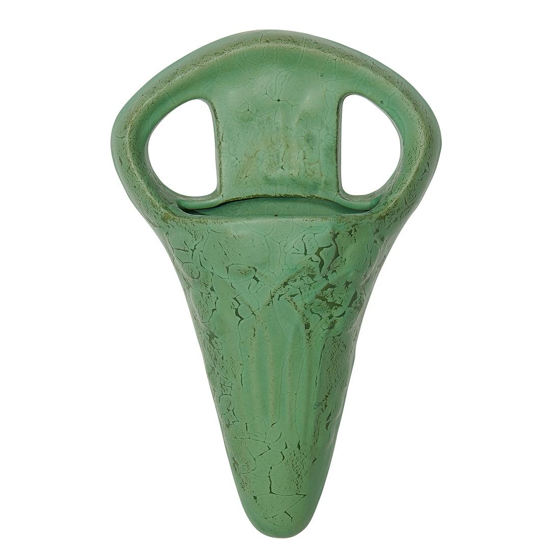 Roseville Pottery Co. Chloron wall pocket (1 of 2)