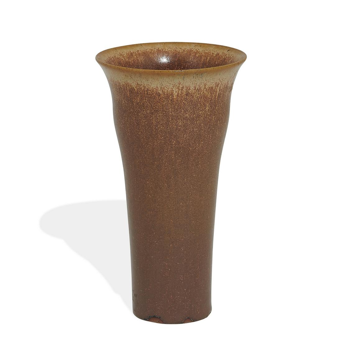 Auguste Delaherche vase, shape number 7562 (1 of 3)