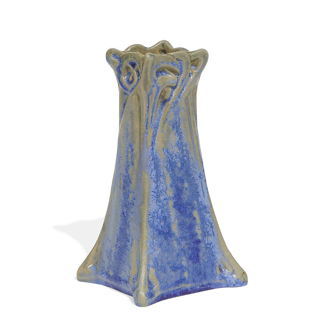 Ceramique Rambervillers Art Nouveau vase (1 of 4)