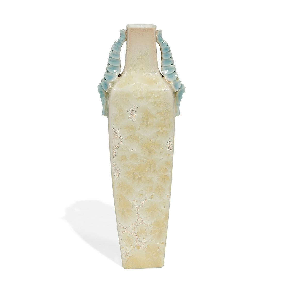 Sèvres Manufactory Art Nouveau de Chevilly vase (1 of 4)