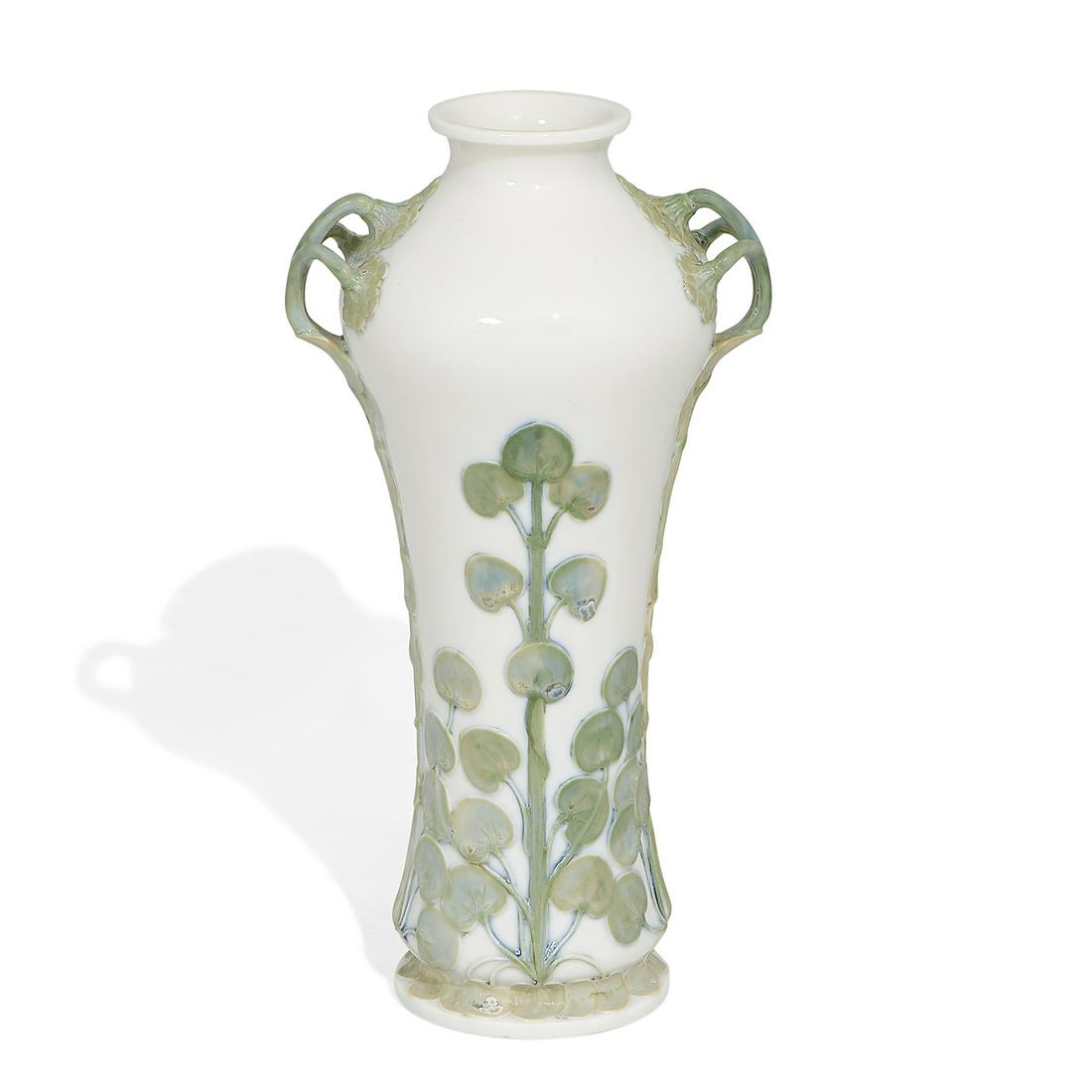 Sèvres Manufactory Art Nouveau Pâte Nouvelle vase (1 of 4)