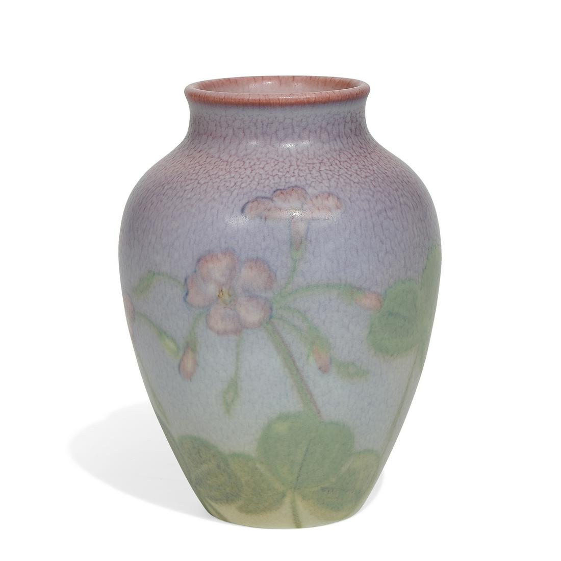 Kataro Shirayamadani, Rookwood Double Vellum vase (1 of 4)