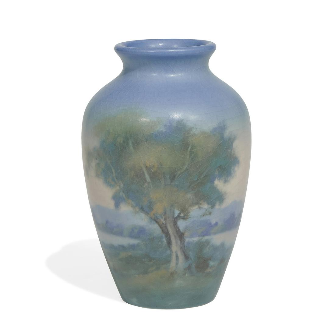 Fred Rothenbusch, Rookwood Vellum vase (1 of 6)