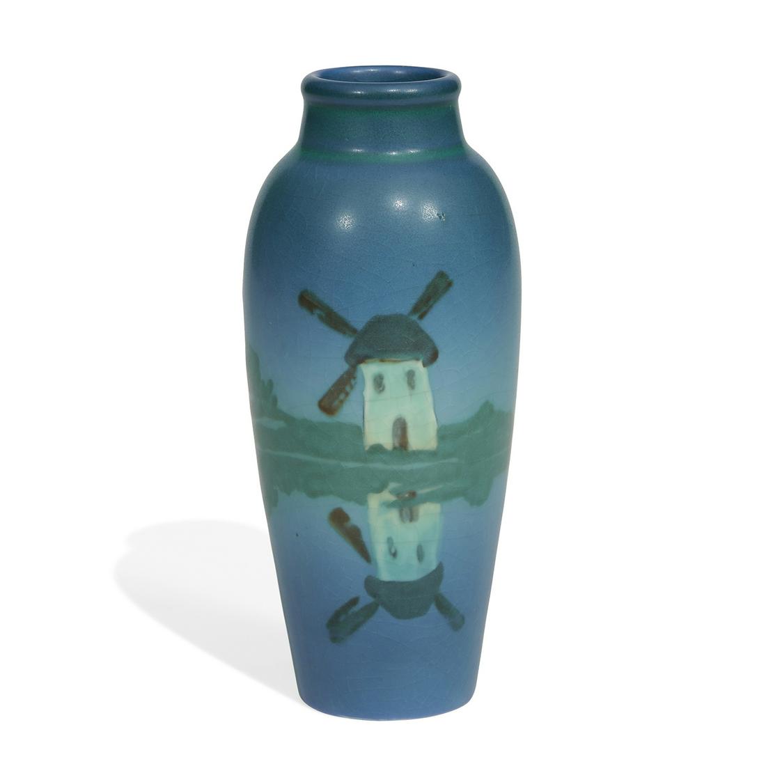 Sallie Toohey, Rookwood Pottery Vellum vase (1 of 4)