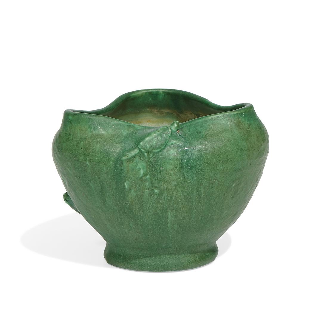 Ruben Earl Menzel, Rookwood Pottery carved vase (1 of 6)