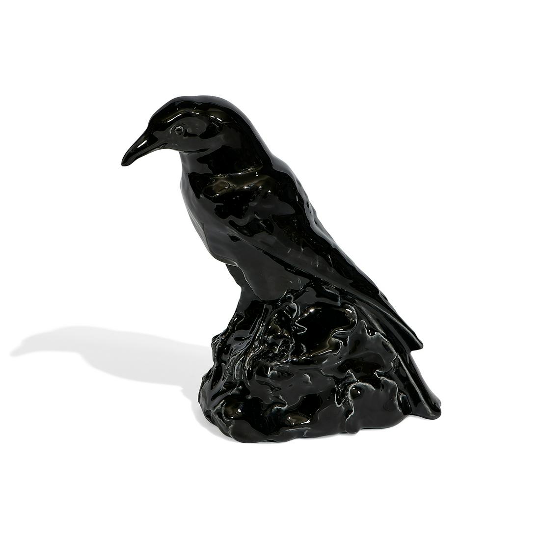 Rookwood Pottery large porcelain Rook figure (1 of 4)