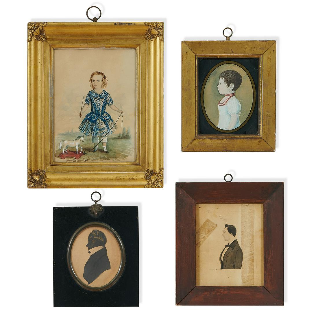 American School various works, group of four (1 of 5)