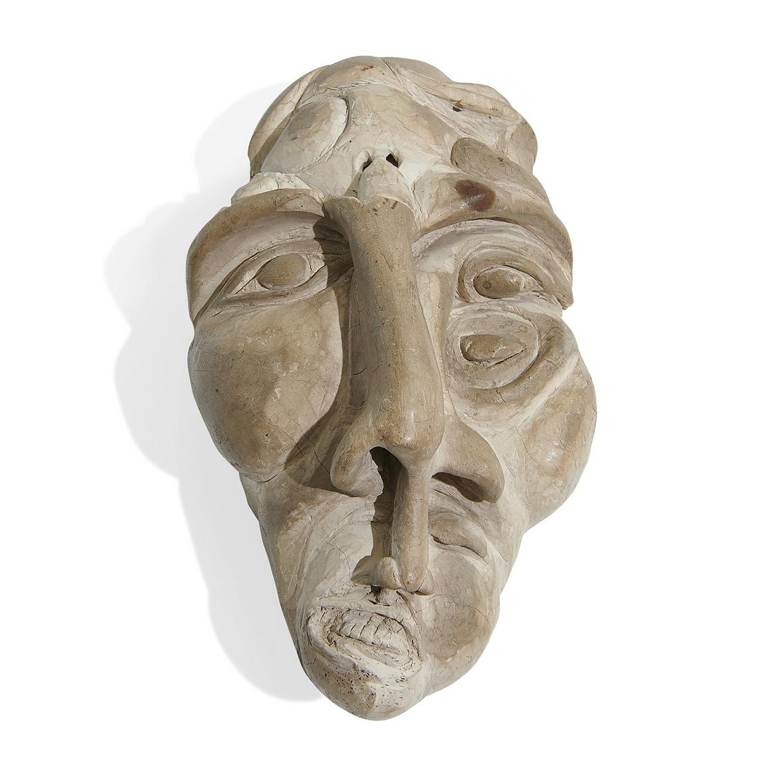 Surreal Grotesque Multiple Faced Sculpture, 1940s (1 of 6)