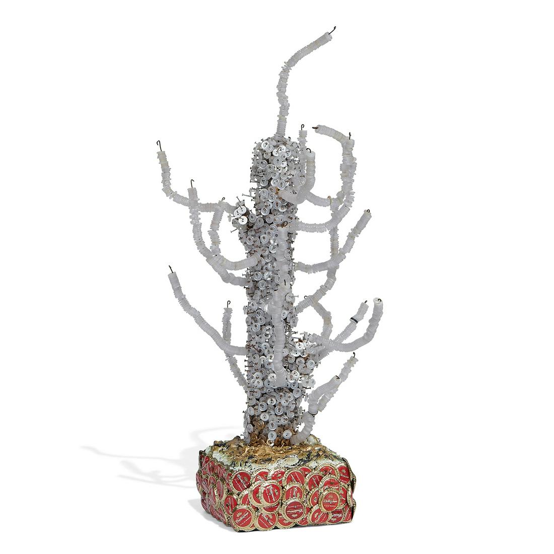 Mr. Imagination (G. Warmack), Button Tree, 2006 (1 of 5)