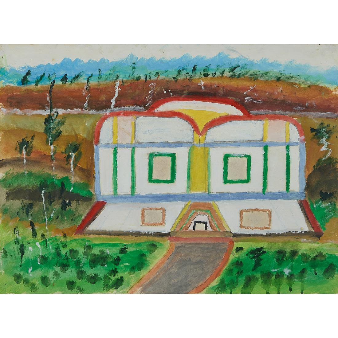 William Dawson, A Futuristic House, 1988 (1 of 2)