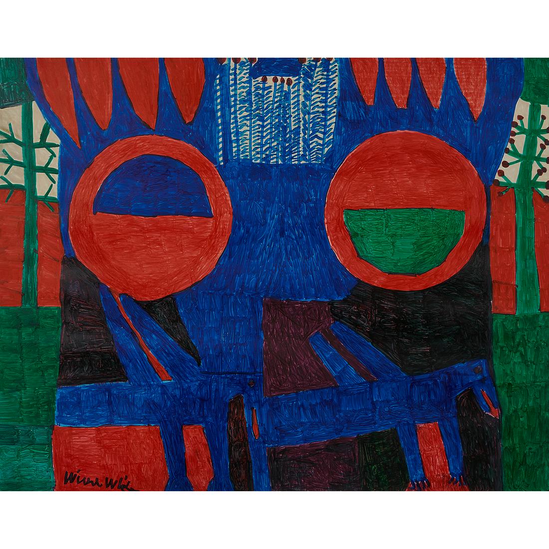 Willie White, Planets, Apple Trees, Roses & Birds (1 of 1)