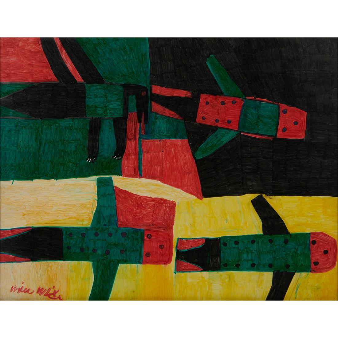 Willie White, Bird and Fish (1 of 2)