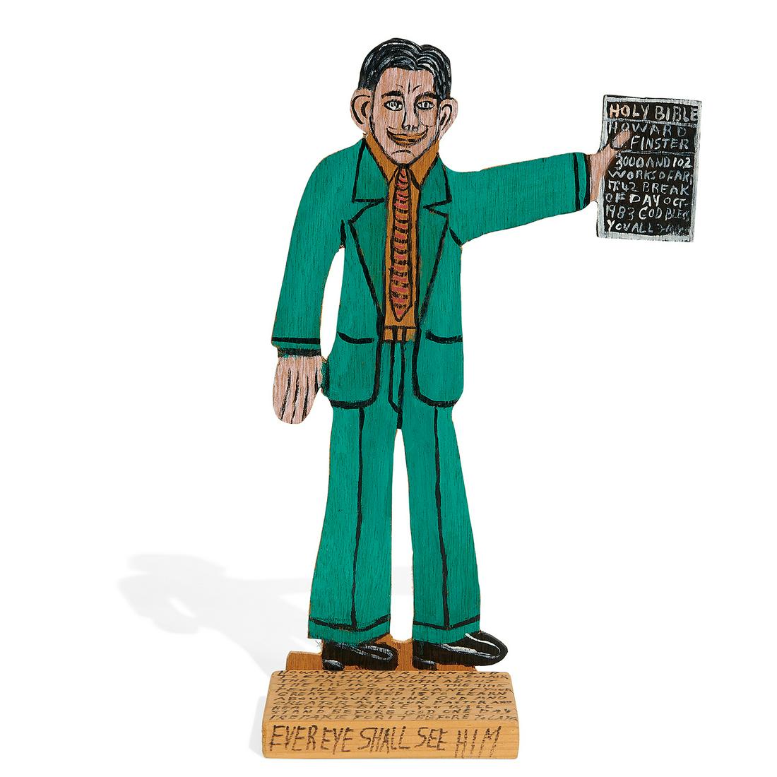 Howard Finster, Holy Bible, 1983 (1 of 3)