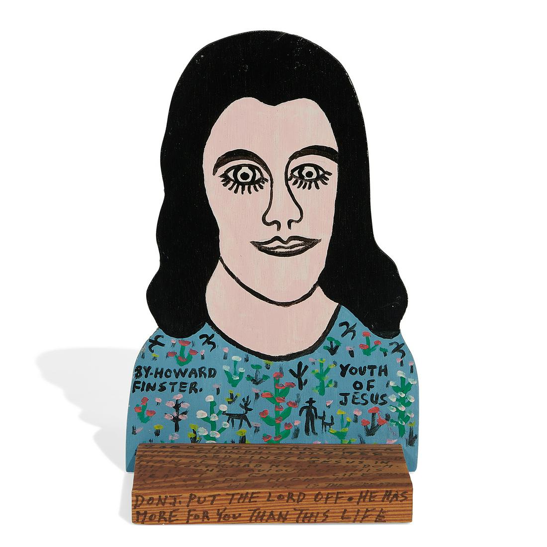 Howard Finster, Youth of Jesus, 1988 (1 of 4)