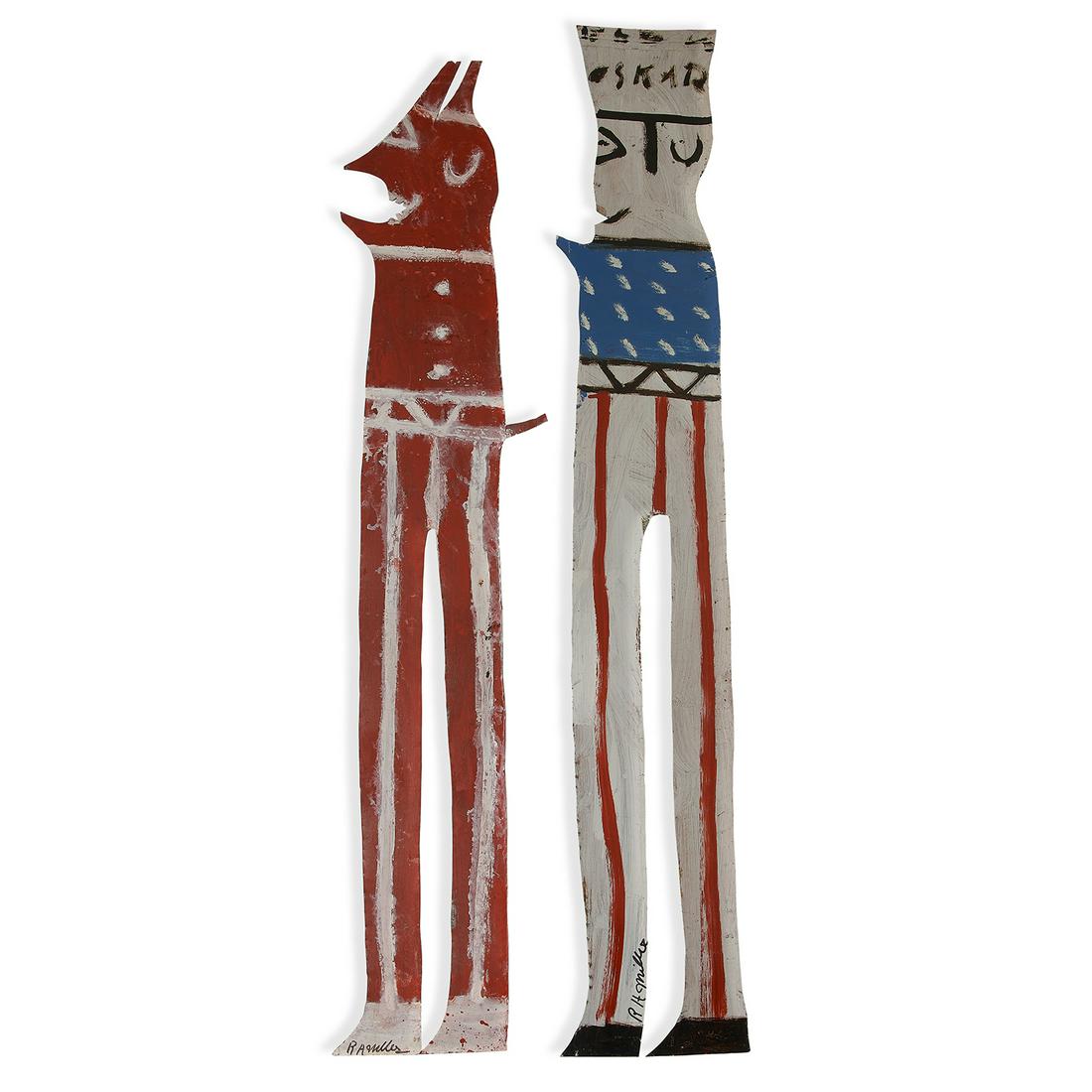 R.A. (Reuben Aaron) Miller, Devil and Blow Oskar (1 of 3)