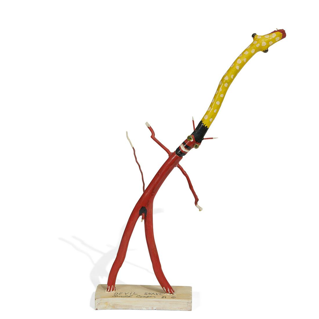 Ronald Cooper, Devil Snake, 1989 (1 of 5)
