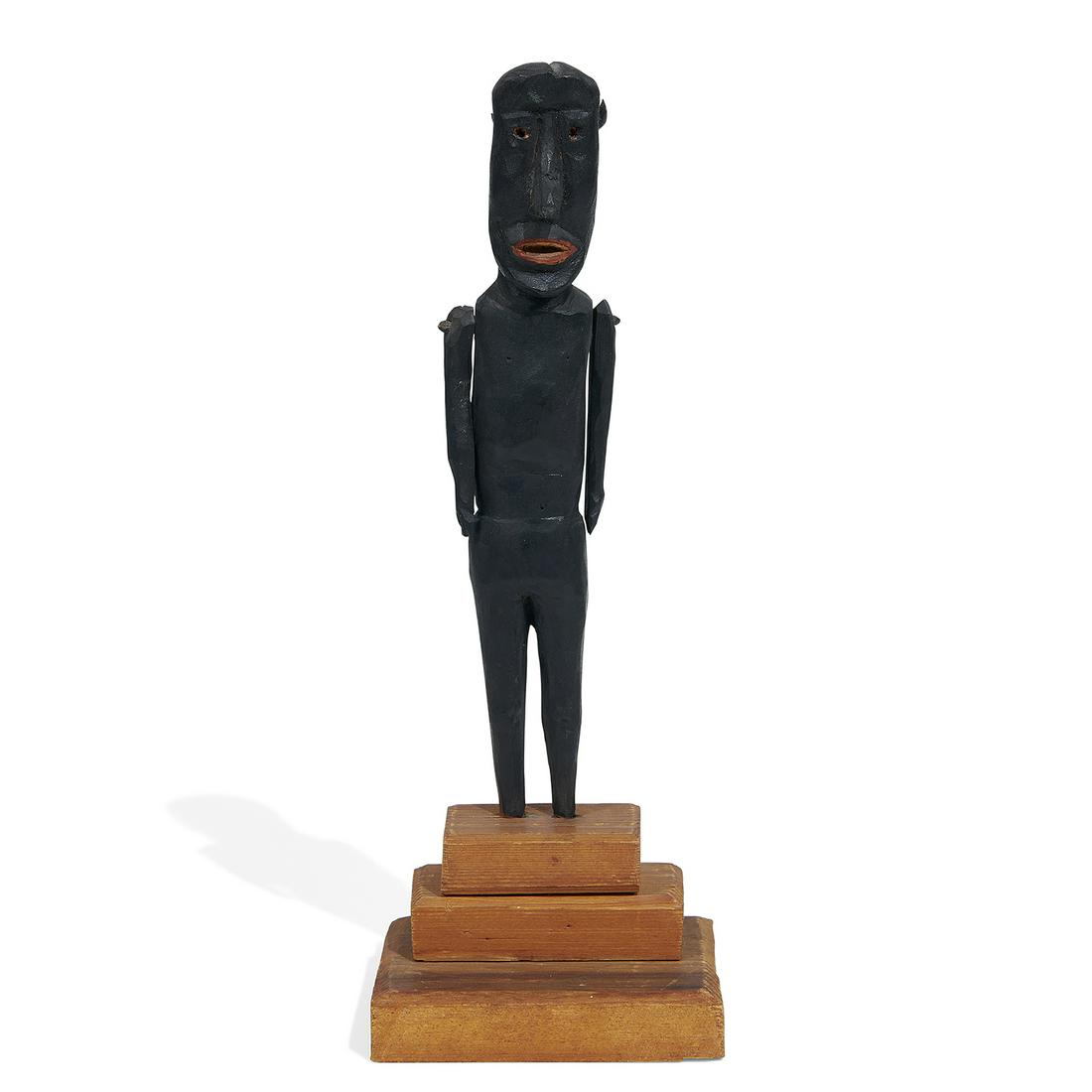Carl McKenzie, Black Figure (1 of 6)