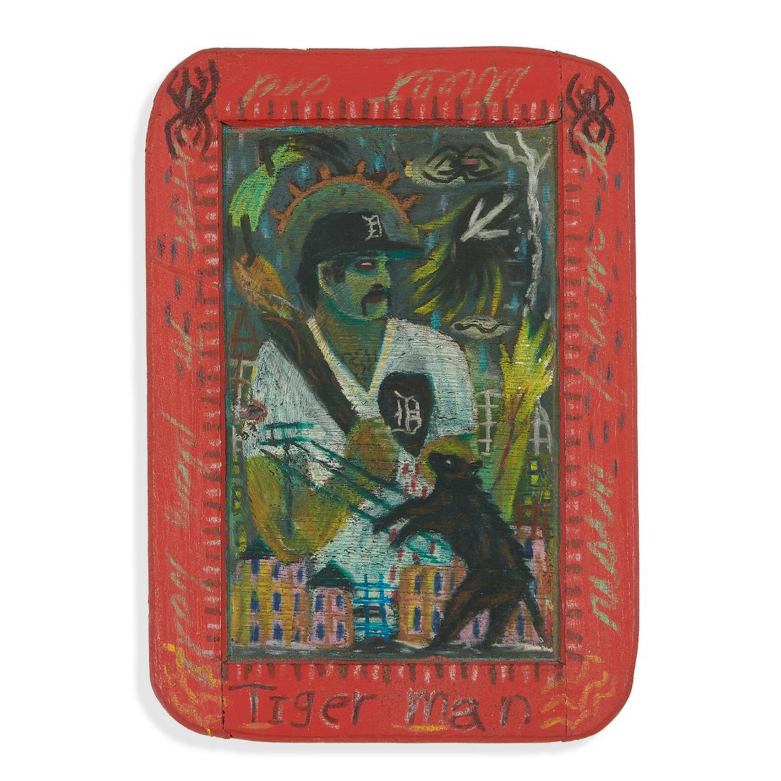 Tony Fitzpatrick, Tiger Man, circa 1985 (1 of 2)