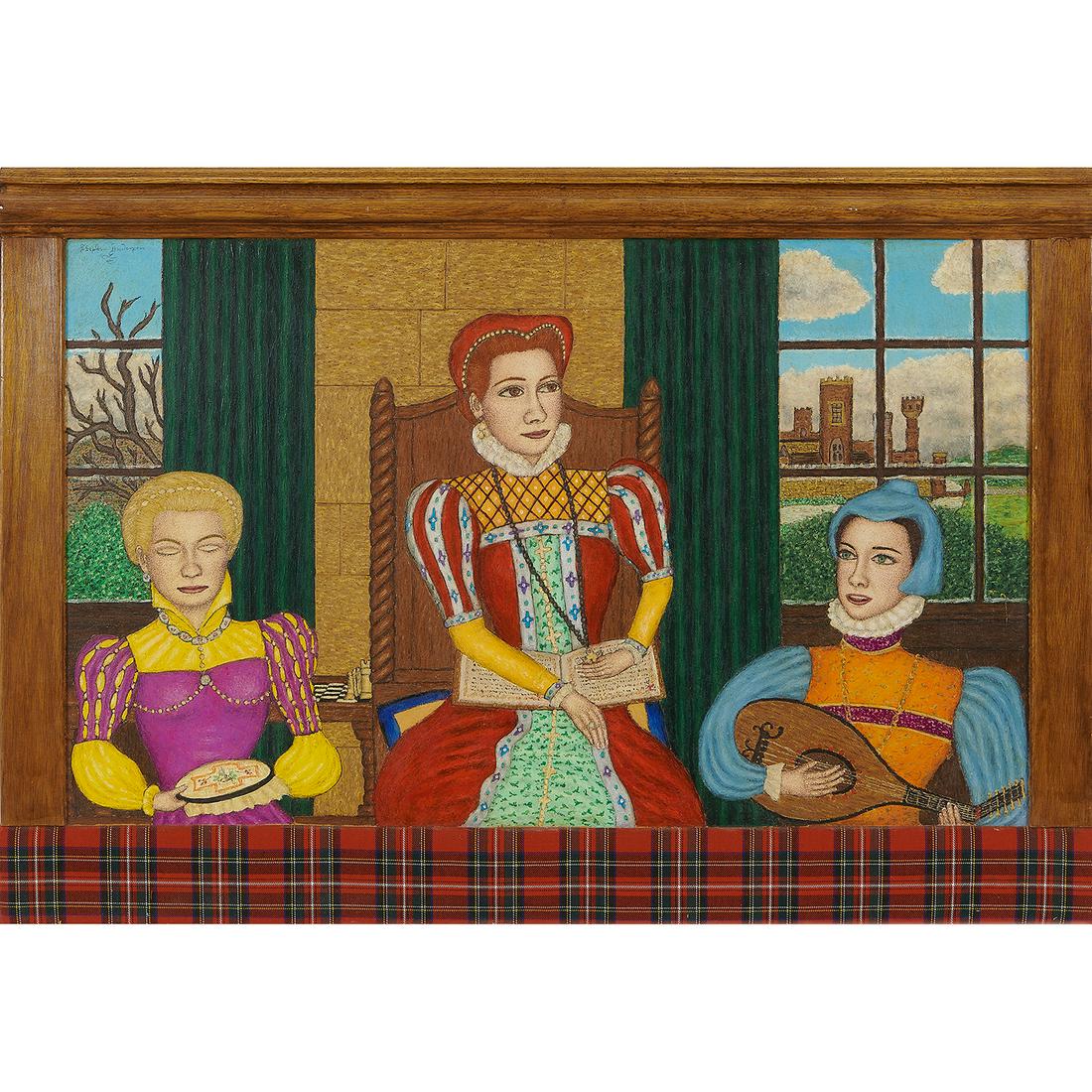 Stephen W. Anderson, Mary Queen of Scots & Co. (1 of 1)