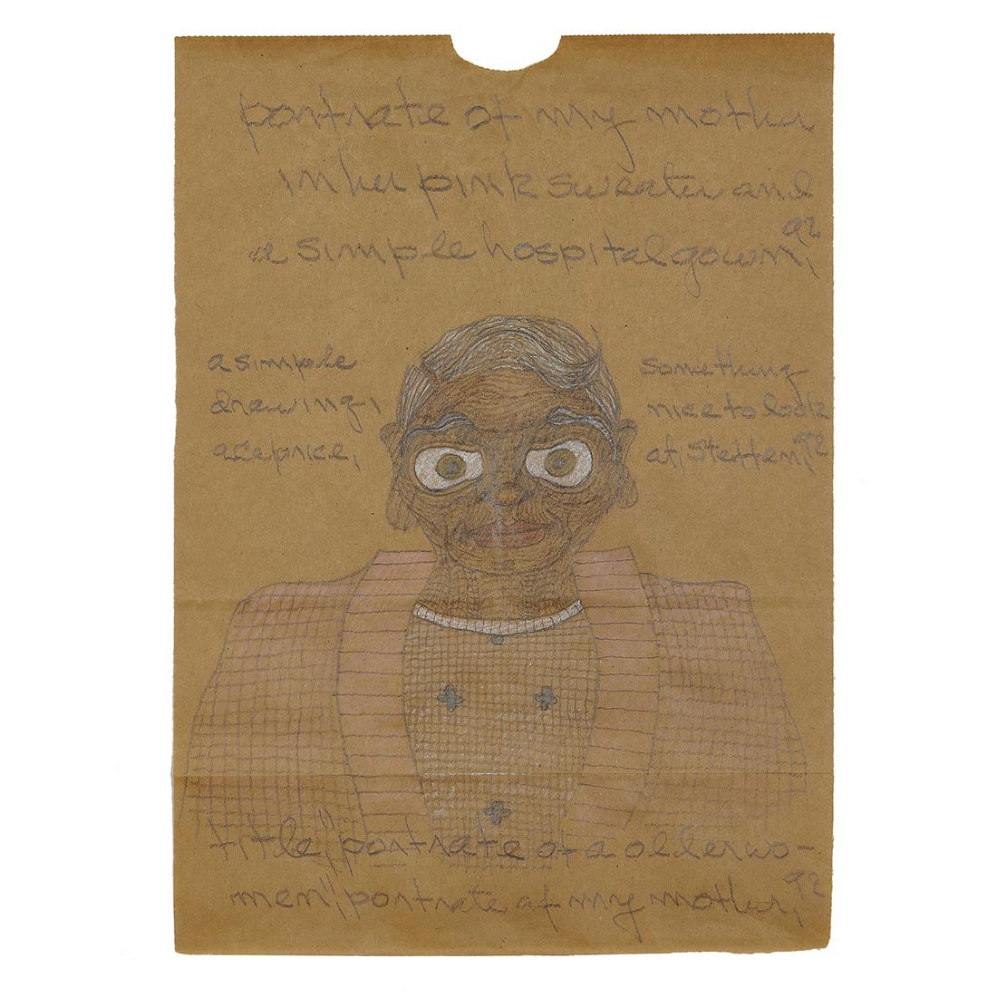 Charles Steffen, Portrate of a Older Women (1 of 2)