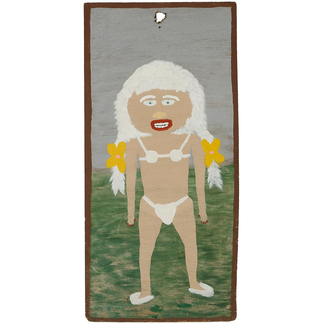 Jake McCord, Woman in a White Bikini, 1990 (1 of 1)