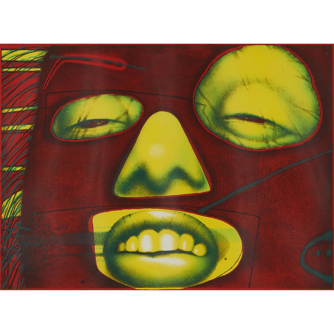 Ed Paschke, Fem Rouge, 1987 (1 of 2)