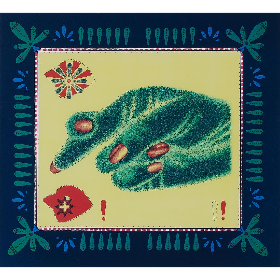 Ed Paschke, Citroid, 2000 (1 of 2)