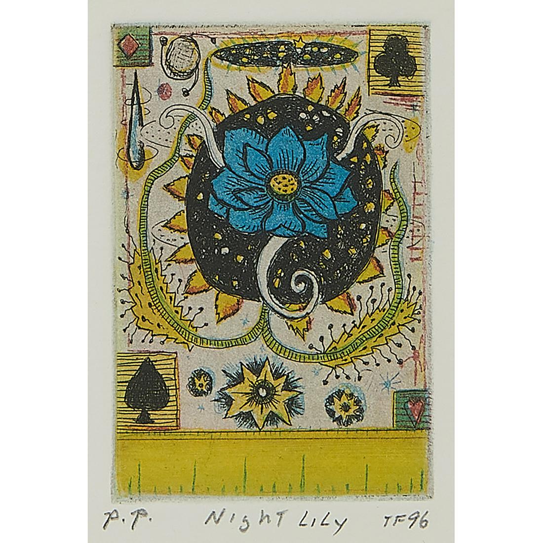 Tony Fitzpatrick, Haikus (a group of five) (1 of 10)