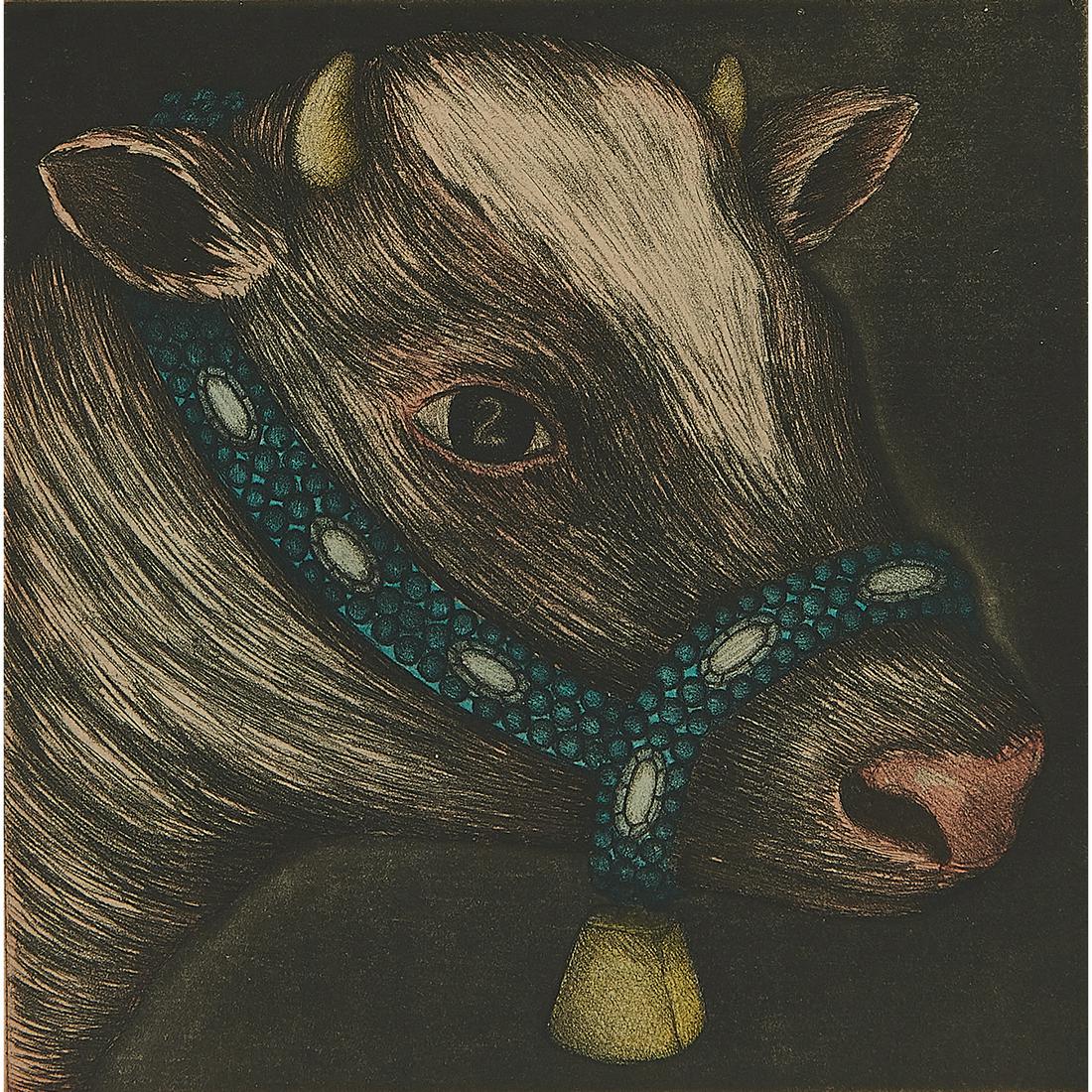 Teresa Mucha James, 2 Animal prints (1 of 4)