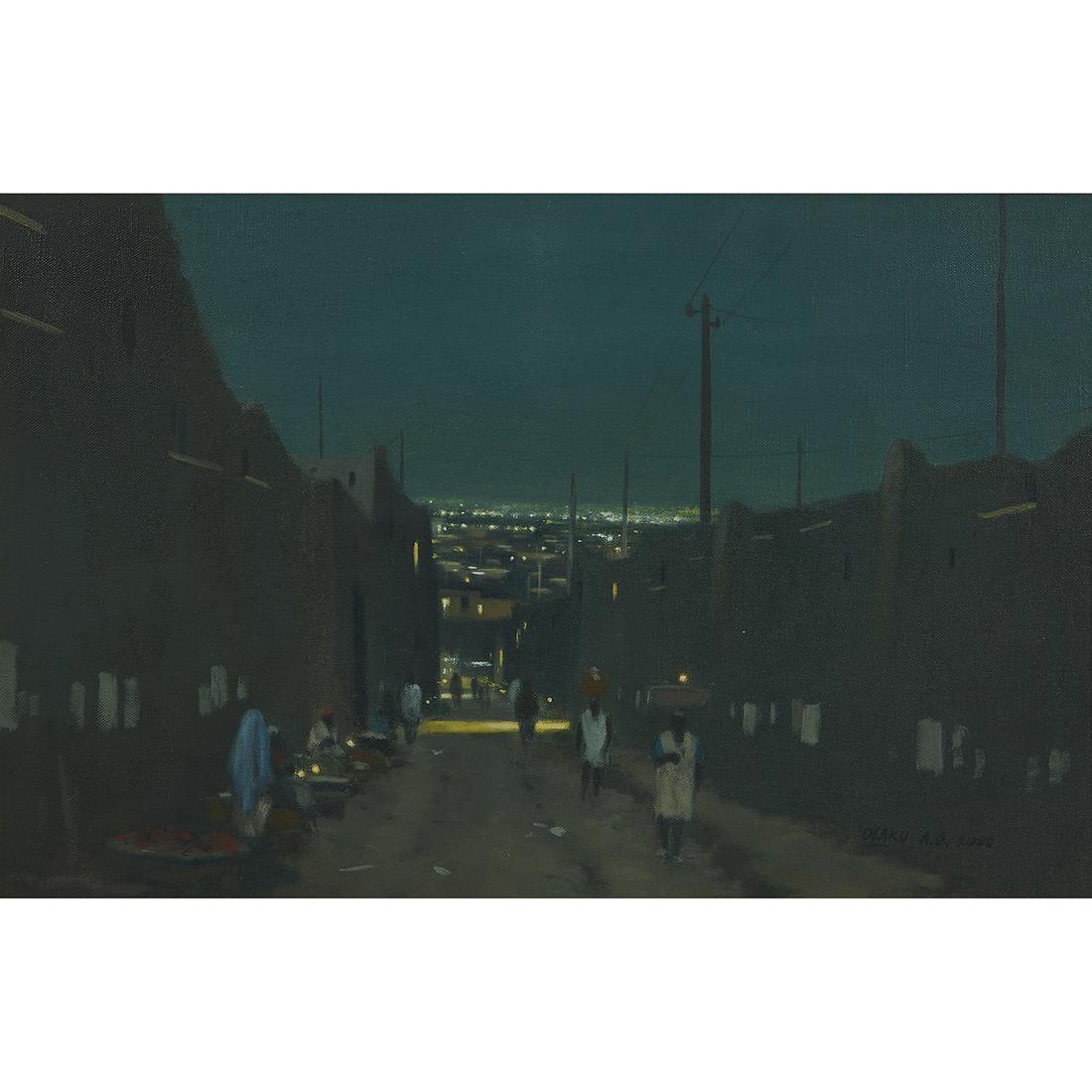 Abiodun Olaku, Northern Evening, 2000 (1 of 2)