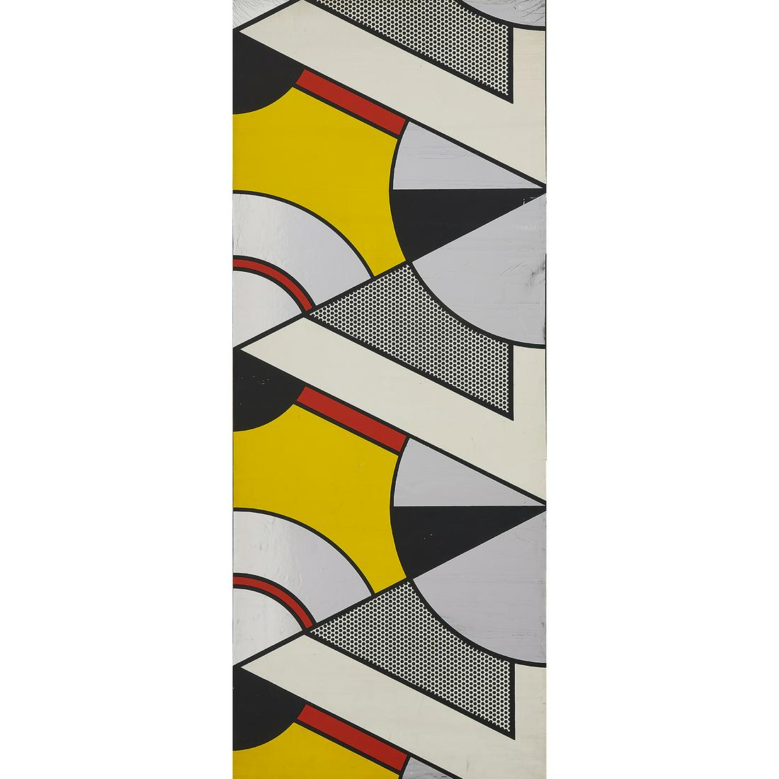 Roy Lichtenstein, Wallpaper (Corlett III. 43) (1 of 1)