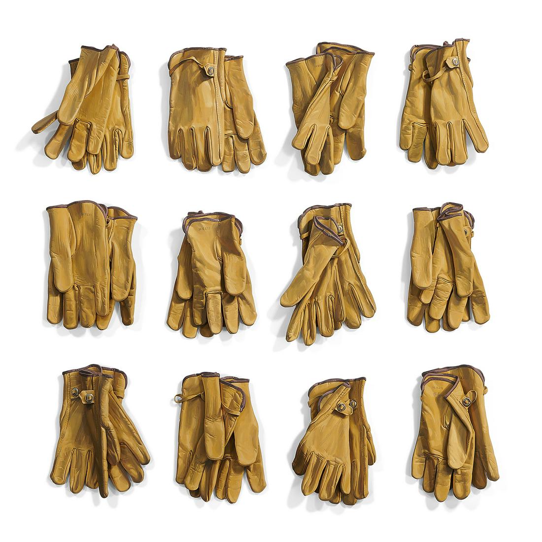 Ron Isaacs, 12 Pairs of Gloves, 1974 (1 of 3)