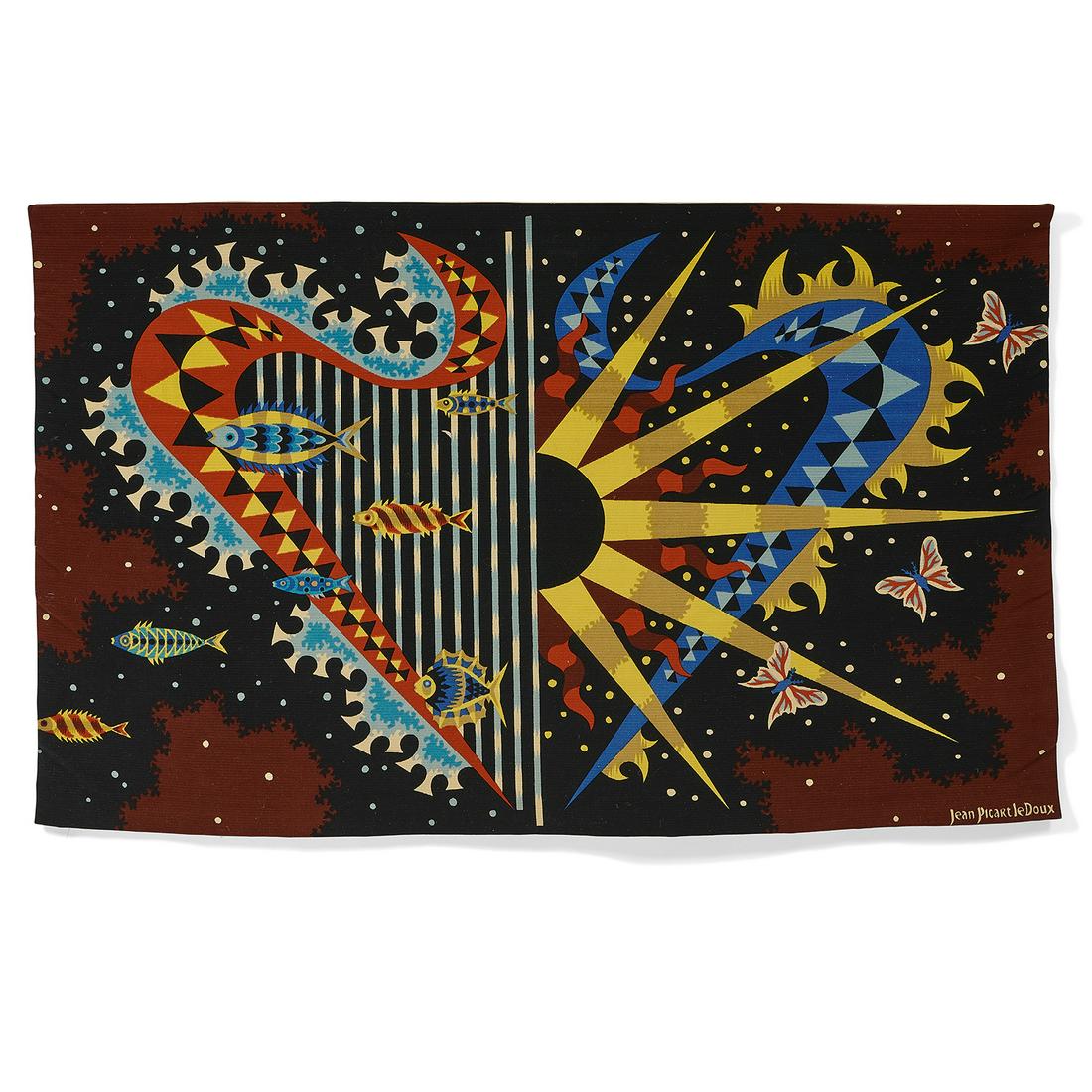 Jean Picart Le Doux, Horizon Marin, tapestry (1 of 1)
