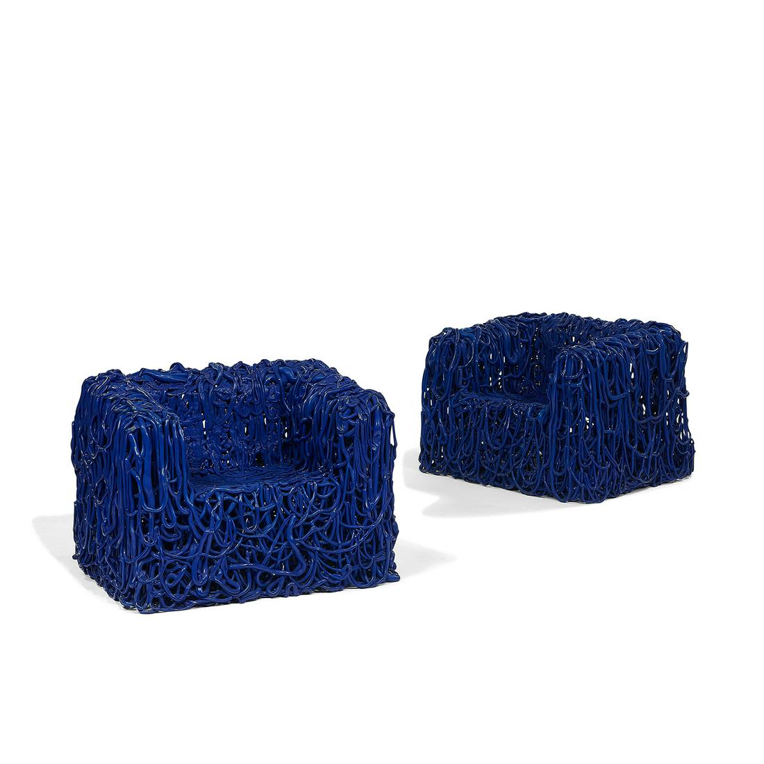 Gaetano Pesce Senza Fine lounge chairs (1 of 6)