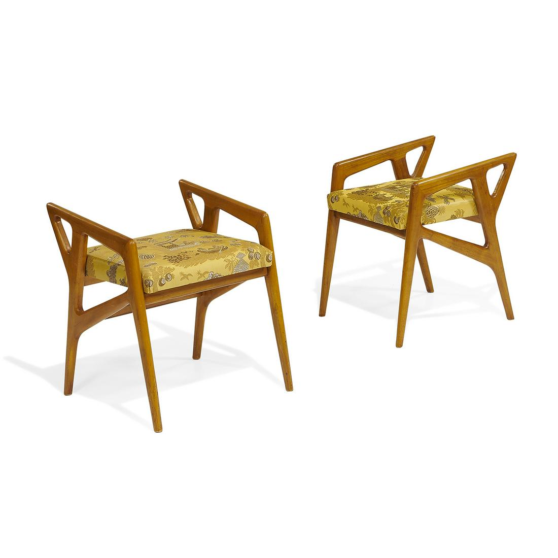 Gio Ponti stools (1 of 3)