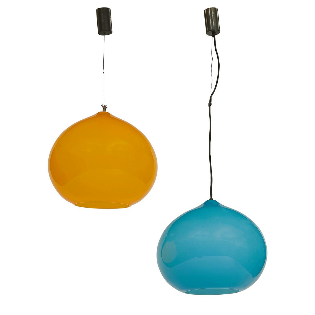 Alessandro Pianon for Vistosi pendants (1 of 1)