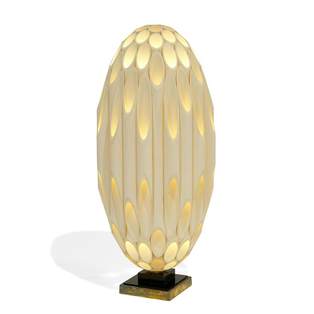 Roger Rougier Tube table lamp (1 of 4)