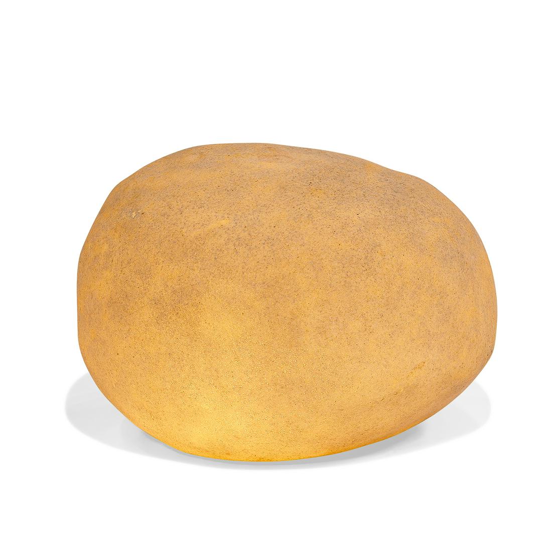 André Cazenave for Atelier A moon rock lamp (1 of 3)