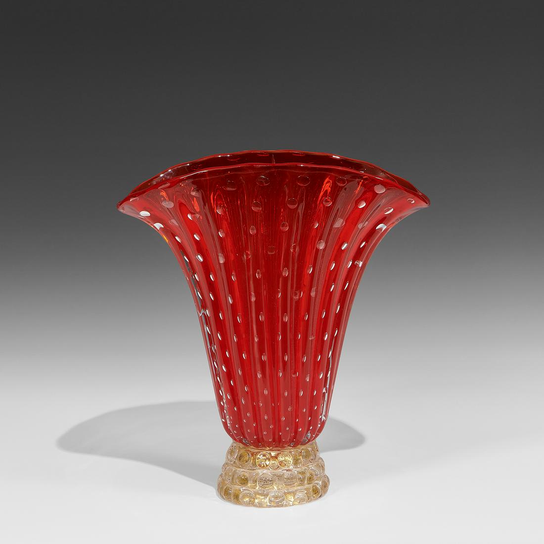 Ercole Barovier for Barovier & Toso vase (1 of 6)