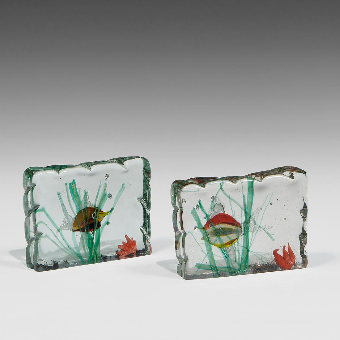 Alfredo Barbini for Cenedese aquarium blocks (1 of 2)