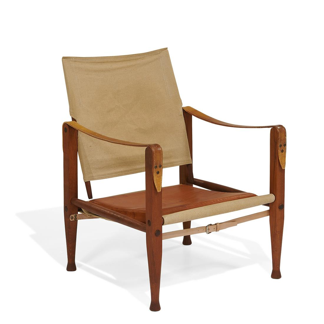 Kaare Klint Safari lounge chair (1 of 4)