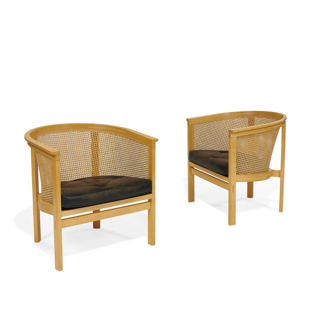 Rud Thygesen & Johnny Sørensen armchairs (1 of 3)