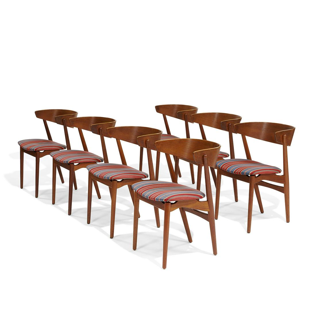 Helge Sibast dining chairs (1 of 4)