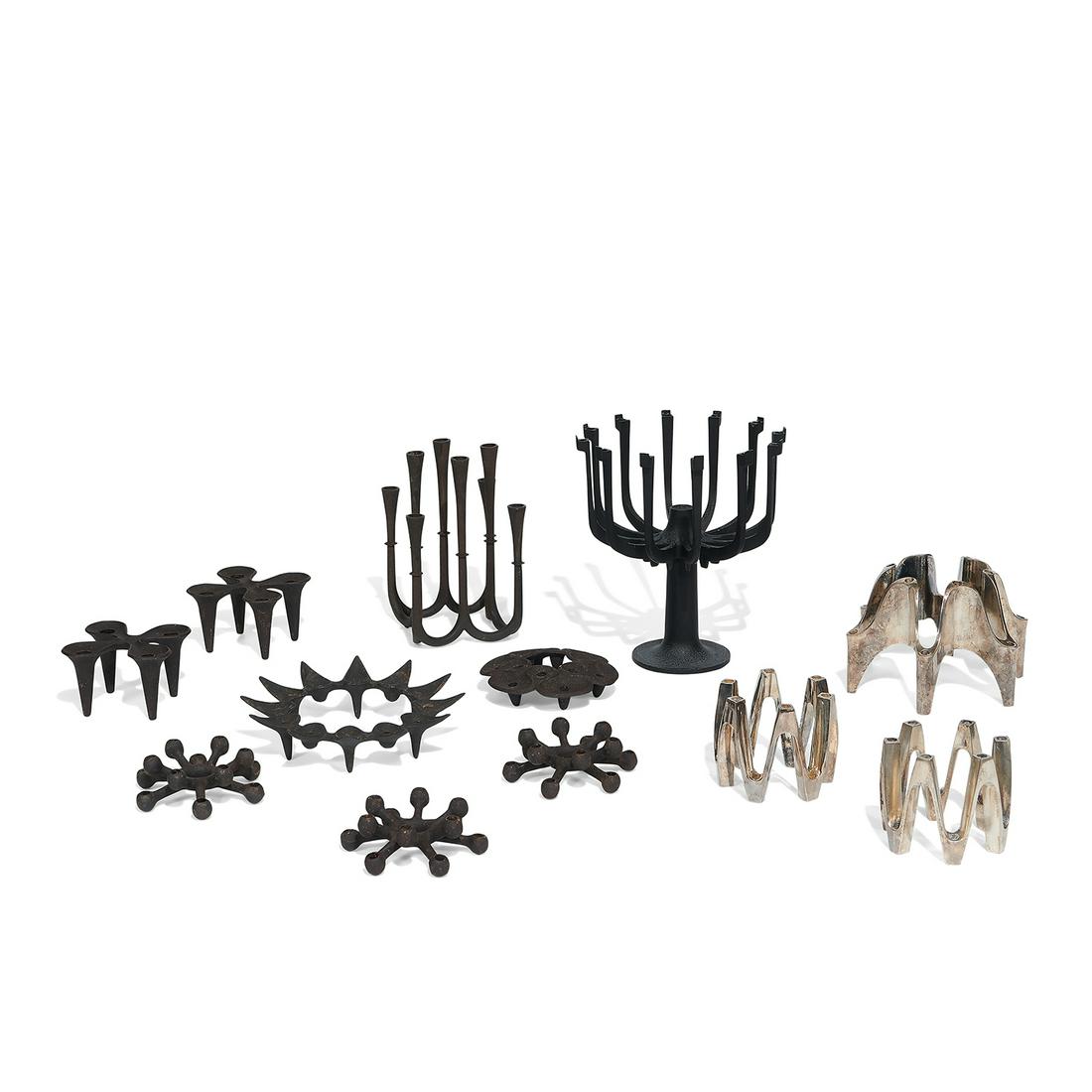 Jens Quistgaard for Dansk candleholders (1 of 4)