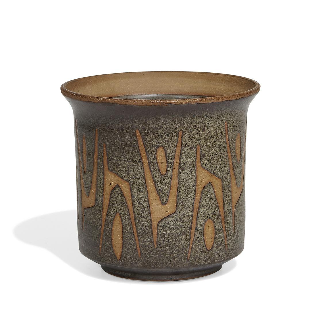 Clyde Burt bowl (1 of 3)