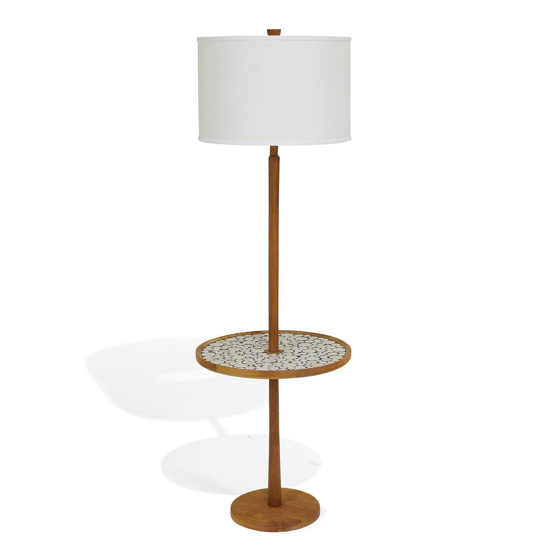 Gordon Martz & Jane Marshall Martz floor lamp (1 of 1)