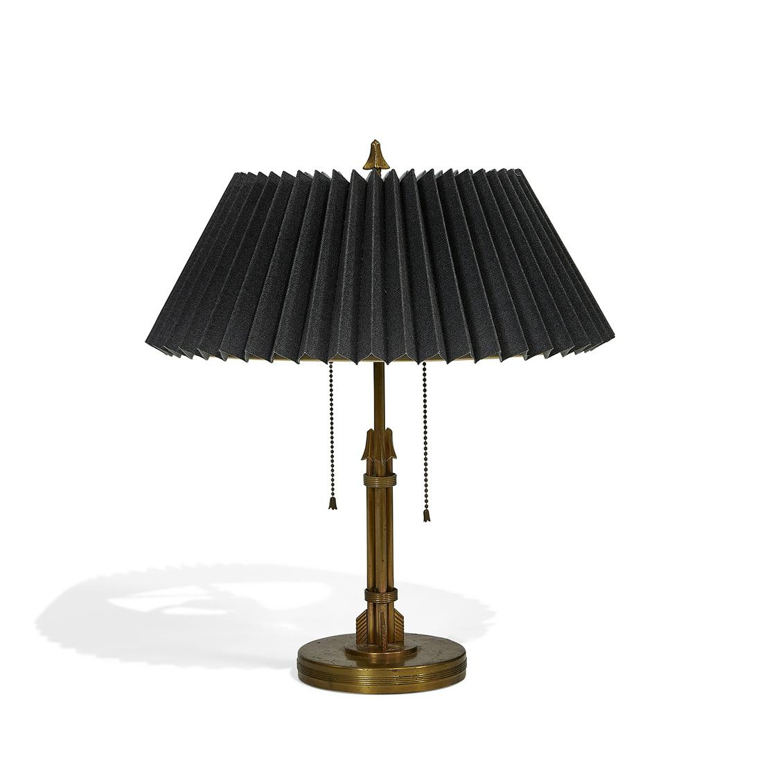 Vintage Modern Arrow table lamp (1 of 1)