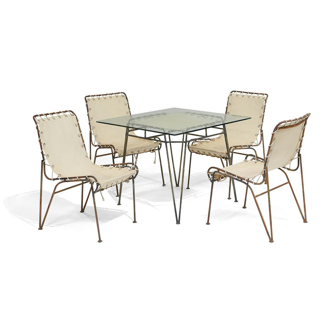 Pipsan Saarinen Swanson for Ficks Reed patio set (1 of 1)