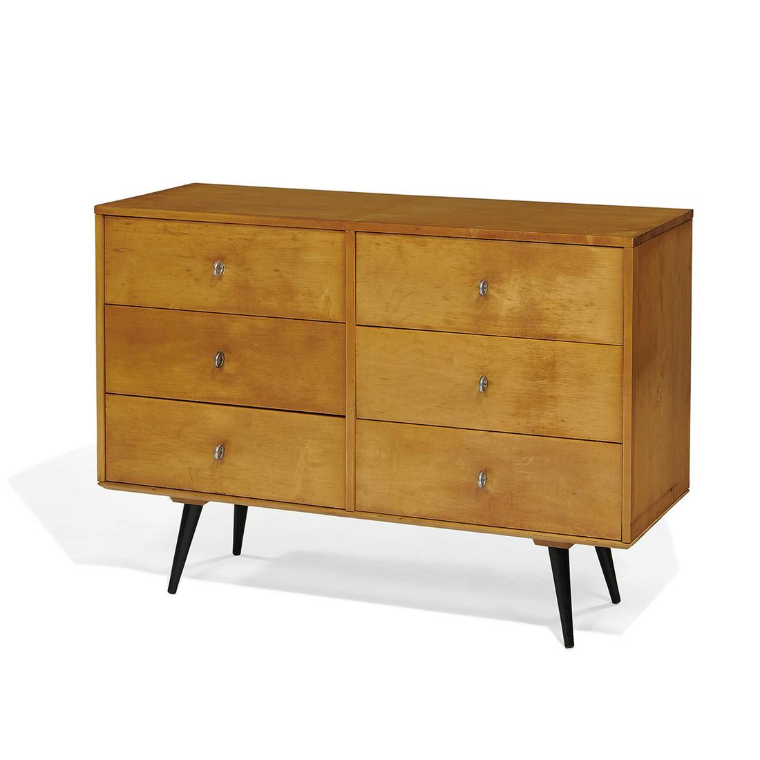 Paul McCobb for Winchendon dresser with bench (1 of 1)