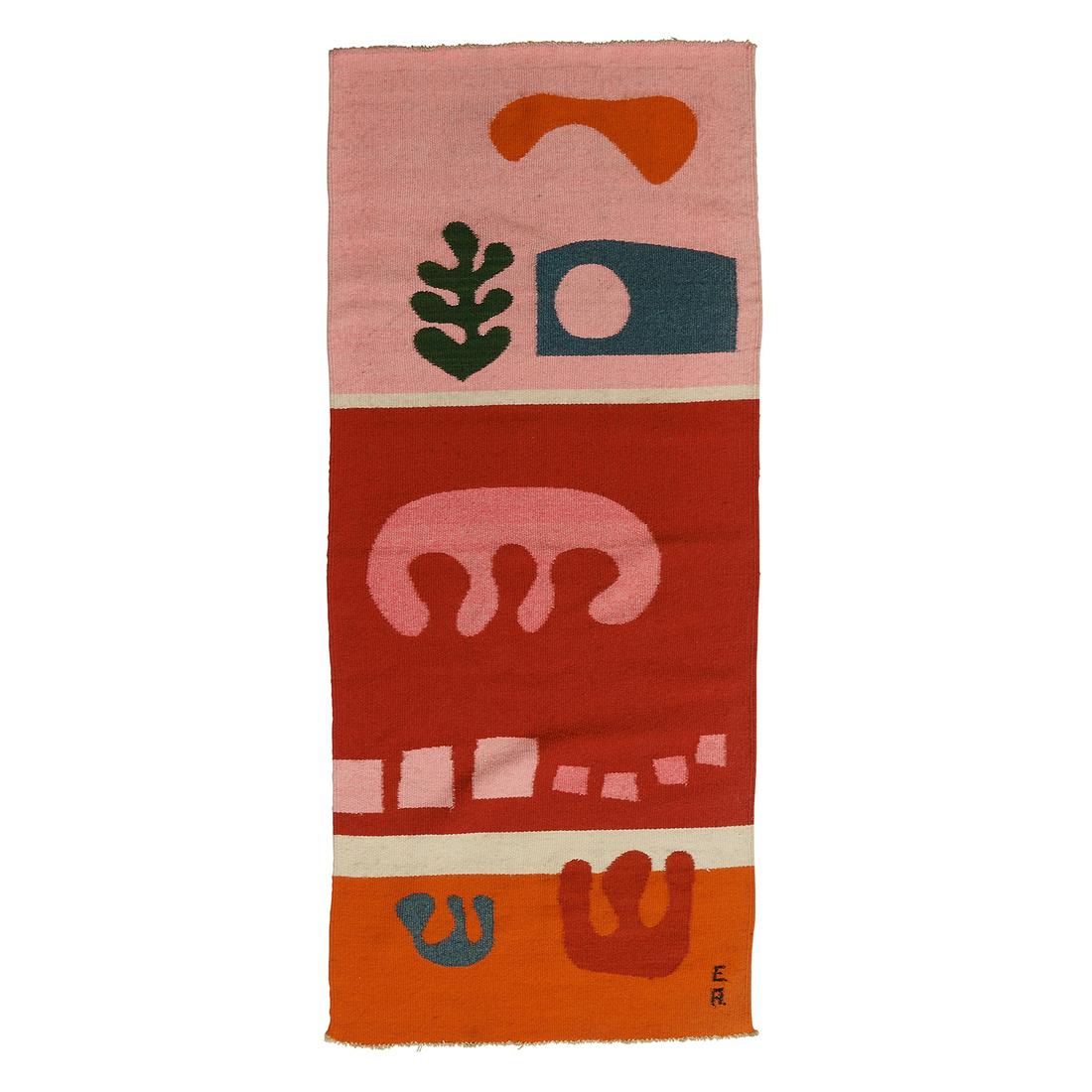 Evelyn Ackerman for ERA Industries tapestry (1 of 2)